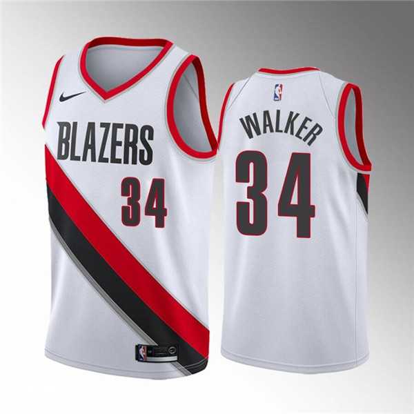 Portland Trail Blazers #34 Jabari Walker White Association Edition Stitched Basketball Jersey Dzhi,We sell and wholesale Portland Trail Blazers #34 Jabari Walker White Association Edition Stitched Basketball Jersey Dzhi on line form chian!